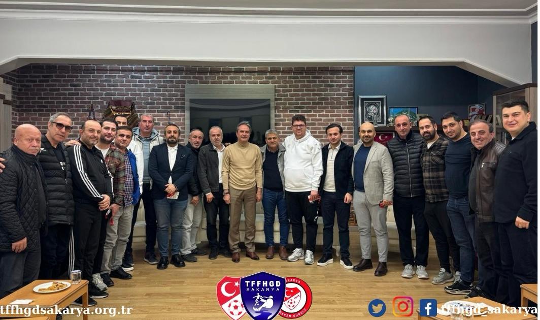 İL HAKEM KURULU VE GÖZLEMCİLERİMİZ İLE BULUŞMA