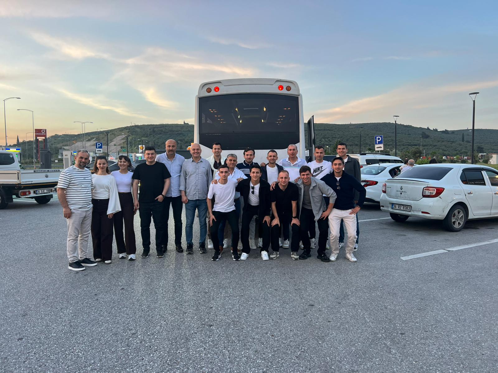 KLASMAN HAKEM VE GÖZLEMCİ HOCALARIMIZA TEBRİK