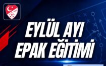 EYLÜL AYI EPAK EĞİTİMİ