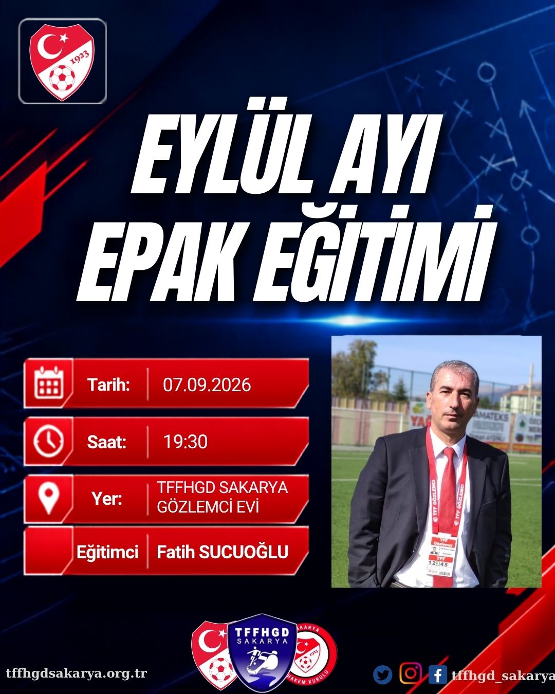 EYLÜL AYI EPAK EĞİTİMİ