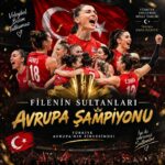 FİLENİN SULTANLARI AVRUPA’NIN ZİRVESİNDE! 🏆